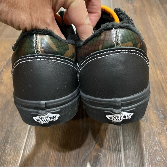 Vans Old‎ Skool All Weather MTE Women’s Sneakers Black/Camo Size 9 - Picture 8 of 13